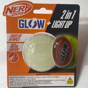 Nerf Dog Glow Light Up Ball